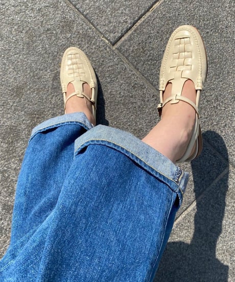 《即納》braided gurkha sandals / 2color　hm1368