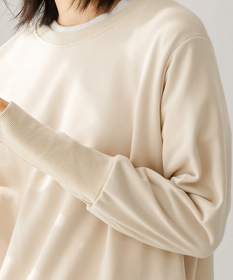 layered hem pullover / 8color　hm2635