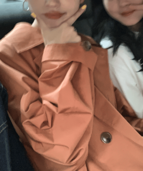british trench coat / 2color　hm1247