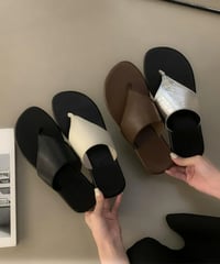 chic tong sandal / 4color　hm2488