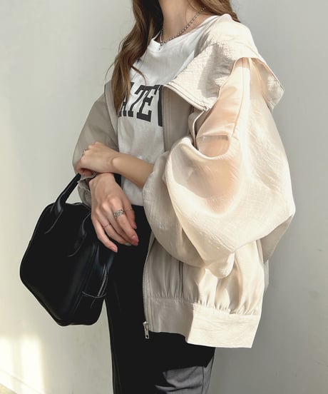 sheer uv jacket / 3color　hm2649