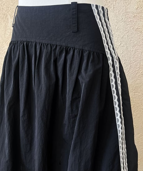 gathered balloon skirt　hm2079