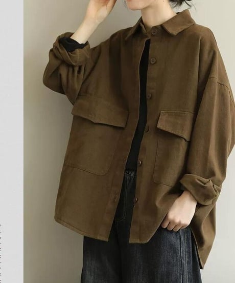 plus size jacket / 2color　hm2503