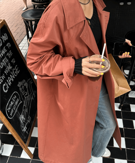 british trench coat / 2color　hm1247