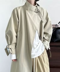 cross spring coat / 2color　hm2009