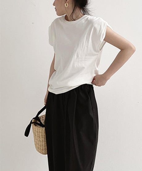 french sleeve t-shirt　hm1468