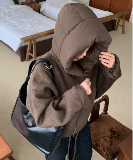 modern zip jacket / 5color　hm2723