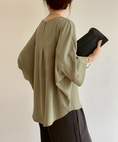 dolman sleeve blouse / 5color　hm2975