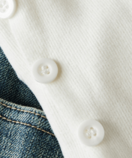 sleeve button knit / 6color　hm1823