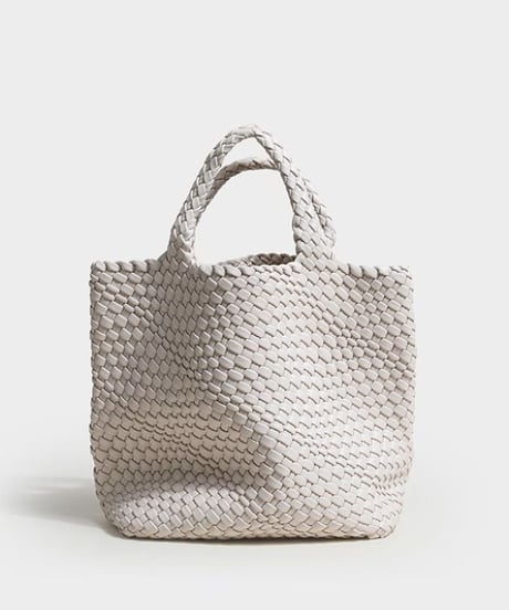 braided big tote bag / 9color　hm1926