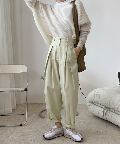 tuck harem pants　hm1435