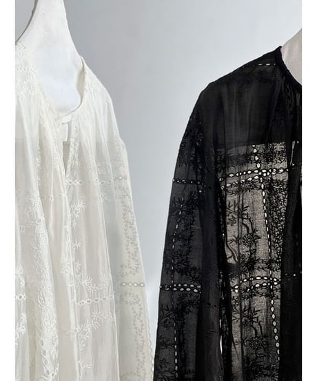 panting lace blouse & skirt  / 2color　hm2340