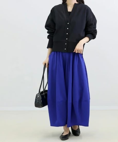 volume balloon skirt  / 2color　hm2634