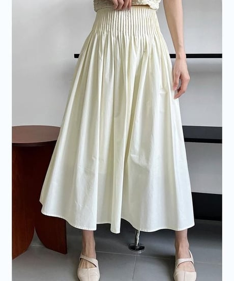light a-line skirt / 3color　hm2330