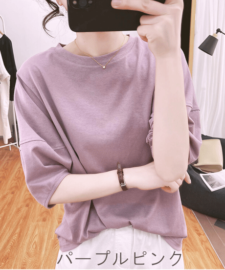 lantern sleeve pullover / 6color　hm1788