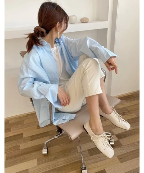 lace up shoes / 3color　hm2006
