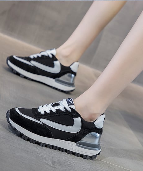 chunky sole sneakers　hm2144