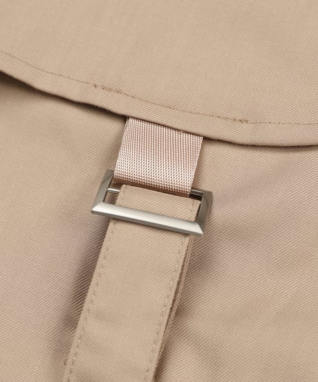 adjustable-belt shirt / 3color　hm1942