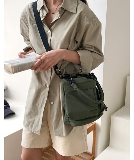 drawst military bag / 7color　hm2011