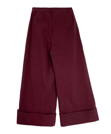 neutral wide pants / 2color　hm2070