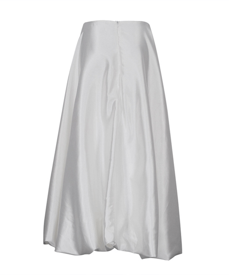 asymmetric balloon skirt / 3color　hm2729