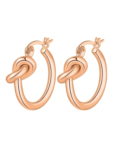knot hoop pierce / 3color　hm2681