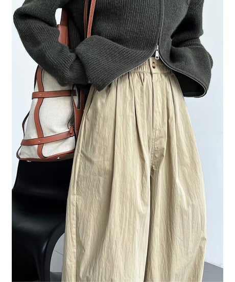 balloon wide pants / 3color　hm2058