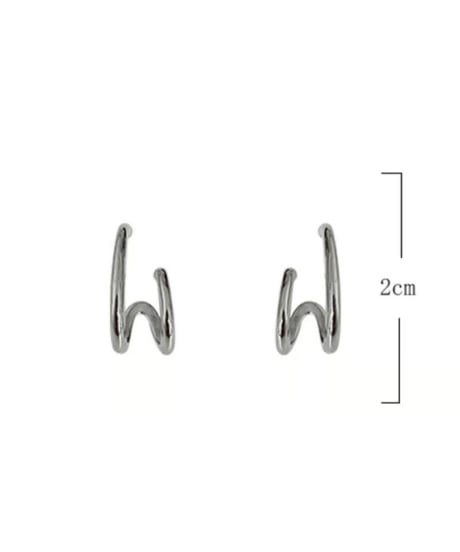 double hoop taste　pierce　hm1552