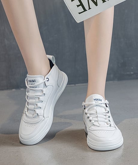 high-top sneakers / 6color　hm2119