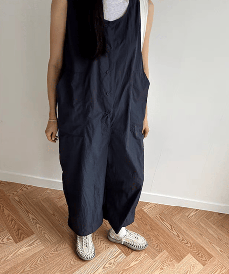 casual wide jumpsuit　hm1634