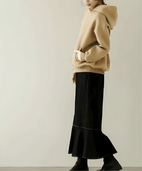 back pearl hoodie / 5color　hm2683