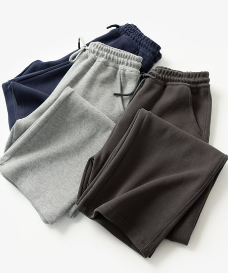 《即納》straight sweat pants / 3color　hm1977