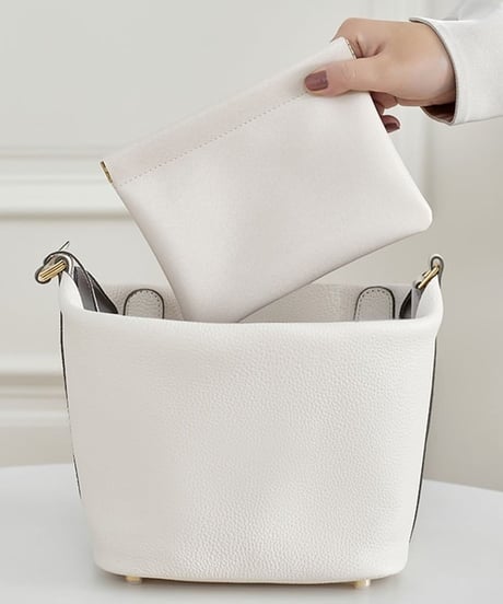 2-pieces pouch set / 2color　hm1992
