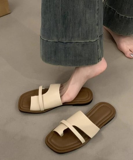 retro roman sandals / 3color　hm2487