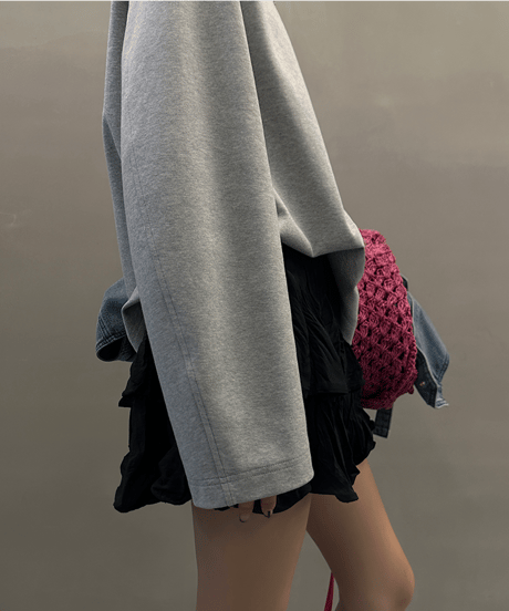 casual sweat shirt / 3color　hm2170