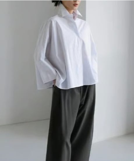 box sleeve cape shirt　hm2533