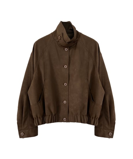stand collar blouson / 2color　hm2739
