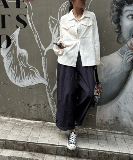wide-leg harem pants / 2color　hm1242