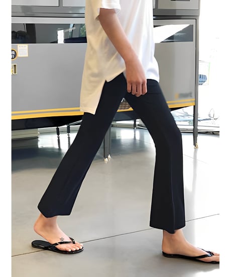 casual flared pants / 2color　hm1971