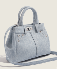 denim mini bag / 2color　hm2827