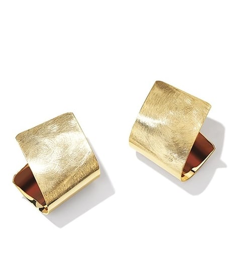 gold wide pierce　hm2136