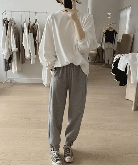 lantern sleeve top / 4color　hm1412