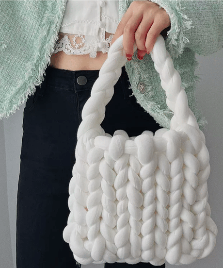 extra-thick craft handbag / 8color　hm2813