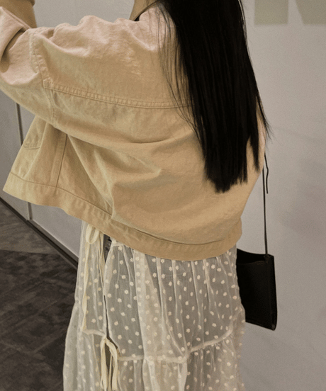 sheer ribbon dress　hm2862