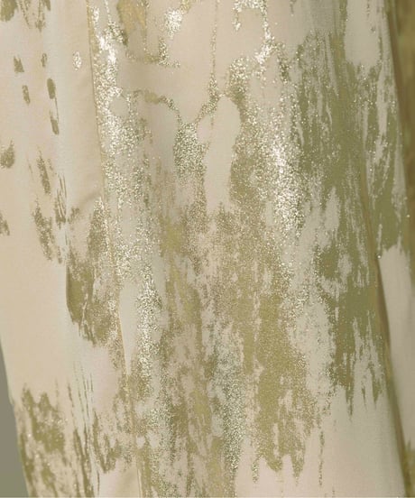 metallic wide pants / 2color　hm1595