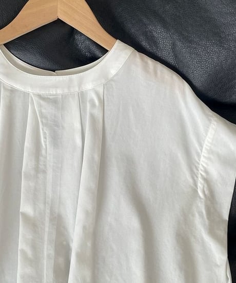 relax tuck blouse / 3color　hm2400