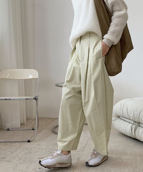 tuck harem pants　hm1435