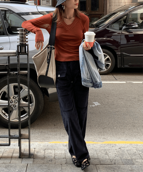 splicing mesh shirt / 2color　hm1244
