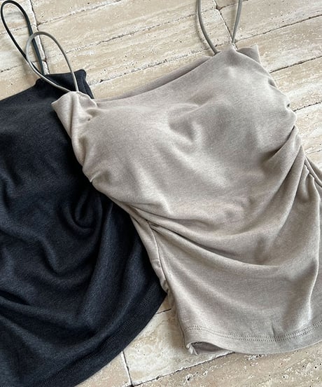 cami & cardigan set / 3color　hm2051