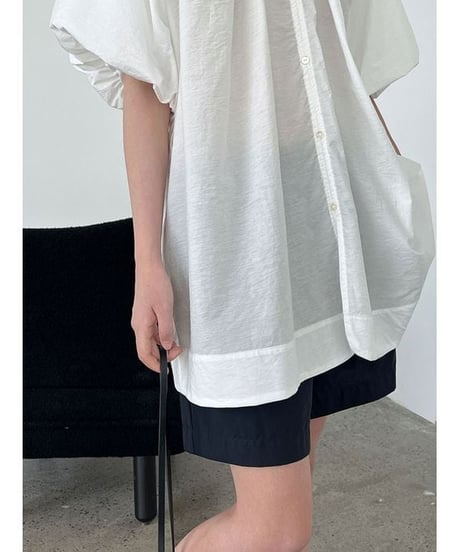 back ribbon blouse / 3color　hm2404